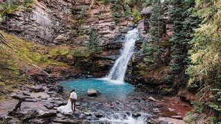 Fall Mountain Elopement in Colorado