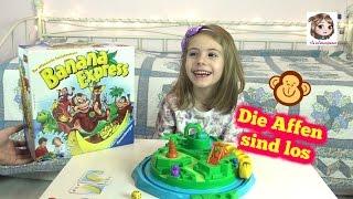 BANANA EXPRESS  Alle Affen aufs Bananenboot und los geht´s!  Aktionsspiel | Ravensburger