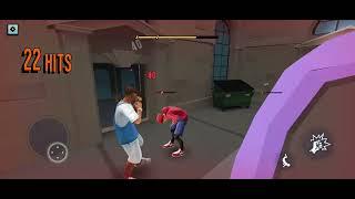 Spider fighter 2 King of Gyan Sarkar  impossible  to 1 Vs 4 fighter