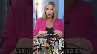 How social media impacts teenage skincare #shorts