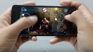 How to play PC games on your PHONE ft.steam link