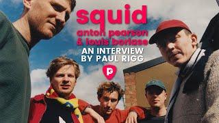 Squid Interview to Anton Pearson and Louis Borlase (by Paul Rigg for PlanetGuitar.it)