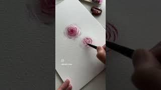 3D rose painting (1)