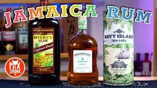 РОМЫ из Ямайки - Navy Island Jamaica X.O. / Myers's Original Dark / Appleton Estate RUM