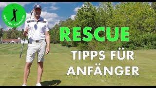 GOLF RESCUE Tipps für Anfänger - wie Eisen oder Holz schwingen?