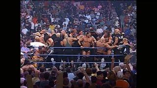 WCW Thunder 5/3/2000 Battle Royal: the New Blood all Ric Flair, Sting,Hulk Hogan RANDY SAVAGE