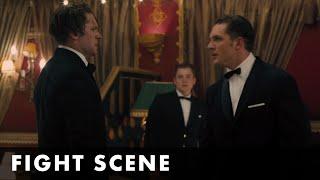 Fight Scene from LEGEND - Starring Tom Hardy as Ronnie and Reggie Kray