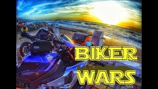 Bikers Wars FRODO46 vs DIAPASONBIKER   Tribute to Star Wars 8