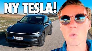 WOW: Tesla Model Y er blevet MEGET bedre – Tesla Model Y (2025)