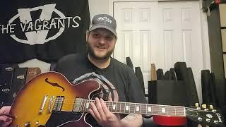 Gibson ES-335 figured! The one to rule them all. Video cuts off at end haha.