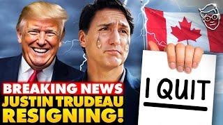 BREAKING: Justin Trudeau Will RESIGN Today, Canada Rejoices! Trump Liberates Canada