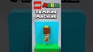 LEGO Mario Jumping Machine #lego #mario #nintendo