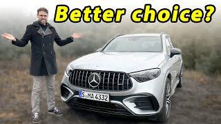 This instead GLC 63? Mercedes GLC 43 AMG driving REVIEW