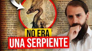 La Serpiente del Génesis NO FUE una serpiente. ¡Texto HEBREO lo revela! | #kabalah #kabbalah #cabala