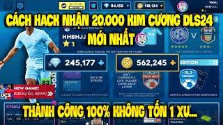 Cách Hack DLS24 | Cách Hack Hack 20.000 Kim Cương DLS Miễn Phí Trong Game Dream League Soccer 2024