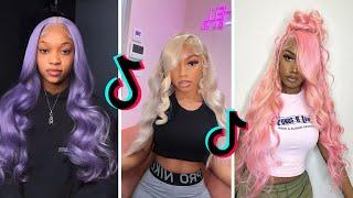 TikTok Compilation | Wig Install's PT. 6