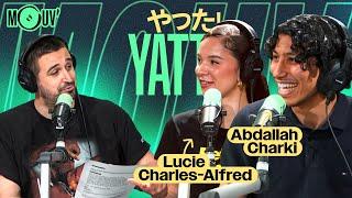 On parle manga avec Lucie Charles-Alfred et Abdallah Charki, au casting de "Petites Mains" l Yatta !