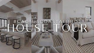 House Tour of a Coastal-Inspired New Build in the Desert | THELIFESTYLEDCO #CactusCoastalProj