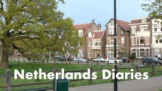 homebody days in the netherlands | oat scone, Tofu Ssambap, sony handycam vlog 