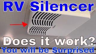 How to install an RV AC Silencer Kit | Compatible with Coleman-Mach