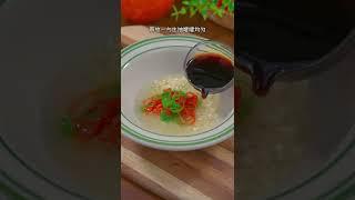 大鱼大肉吃多了，可以试试这道白灼清甜的菜心，简单方便又好吃#家常菜 # | 美食