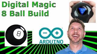 Digital Magic 8 Ball Build