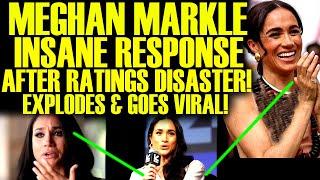 Meghan Markle MENTAL BREAKDOWN After Netflix Show Ratings Disaster BLOWS UP! Hilarious Backfire