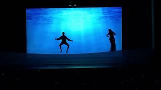 Grosh Digital Projections in Action (The Little Mermaid- Campanile Productions)