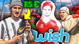 WIR TESTEN FUßBALL PRODUKTE VON WISH! *Gefährlich*