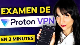 Revue de Proton VPN en 2024 | Avis sur Proton VPN en 3 minutes