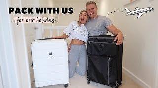 PACK WITH US FOR OUR HOLIDAY!