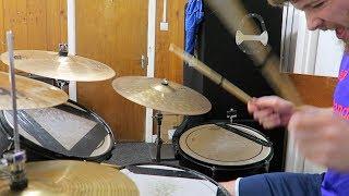 17. Foals - White Onions Drum Cover (ENSWBL Part 1)