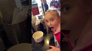 Making Subzero nitrogen ice cream 