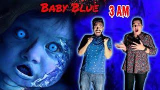 Scary BABY BLUE  Challenge at 3 A.M. | Gone Wrong | Hungry Birds