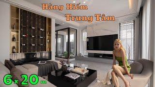 Chính Chủ Bán Biệt Thự Phố Trung Tâm Ngang 6 x 20m Sang Trọng - Đẳng Cấp | Để Được 3 Ô TÔ Trong Nhà