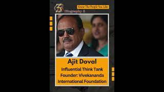 Ajit Doval Age, Wife, Children, Family, Biography & More #shorts