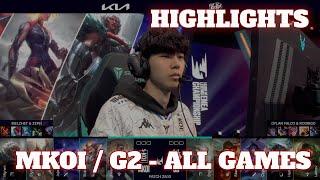 MKOI vs G2 - All Games (Bo5) Highlights | Round 3 LEC Spring 2025 | G2 Esports vs Movistar KOI