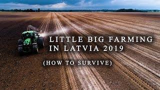 BIG Farming in Latvia 2019, New John Deere . How To Millennial Farmer Season Go. Highlights