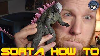 More Repainting SH MonsterArts Evolved Godzilla 2024 - Sorta How To Live