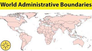 Download World Administrative Boundaries