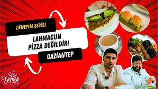 Bunu İzlemeden Gaziantep'te Lahmacun Yemeyin! Lahmacun Pizza Değildir!