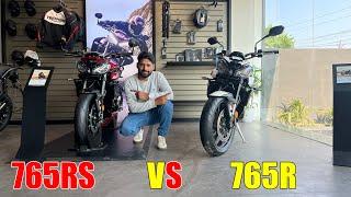 Triumph Street Triple 765 RS VS Street Triple 765 R Which Is Best In 2024