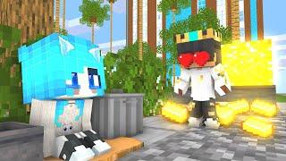 Minecraft/ Minecraft/ Monster School : Cute Poor Girl Love Rich Boy 4 - Minecraft Animation