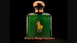 Polo by Ralph Lauren Commercial Dillard's Perfume ads late 1980s. Polo Ralph Lauren.