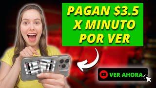 $2000/mes x ver Gana dinero en internet viendo videos - Trabaja en línea desde casa (LO PROBE)