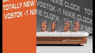 Vostok-1 marble – a new version of nixie classics with 9-year-long history