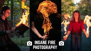 INSANE FIRE PHOTOGRAPHY !!!