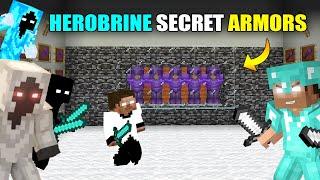 HEROBRINE FINDS ZEROBRINE  ENTITY 606 & NULL BIGGEST FIGHT WITH HEROBRINE OR STEVE POWERFUL ARMOUR