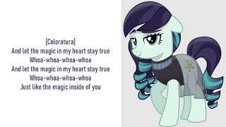 My Little Pony - The Magic Inside Lyrics