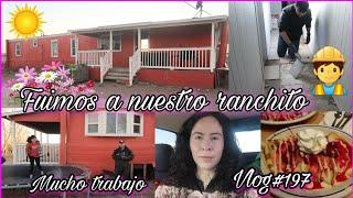 TRABAJANDO EN EL RANCHO | ME SORPRENDÍ AL VERLO‼️| Familia Varela 